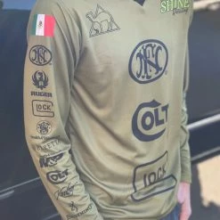 Guadalajara Western Wear Jersey Olive Green / Black (Guadalajara WW Limited Edition) Jerseys