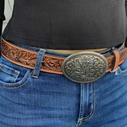 Guadalajara Western Wear Women Nocona Floral Belt