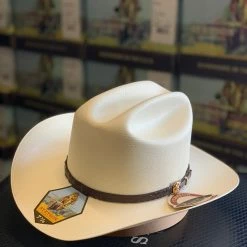 Guadalajara Western Wear Stetson Evilla De Oro 1000x Brim/Falda 3.5" Straw Cowboy Hat 7 Guadalajara Western Wear Stetson Evilla De Oro 1000x Brim/Falda 3.5