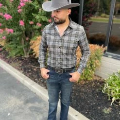 Guadalajara Western Wear Platini Men's Digital Print Shirt - FPL7881 7 Guadalajara Western Wear Platini Men's Digital Print Shirt - FPL7881