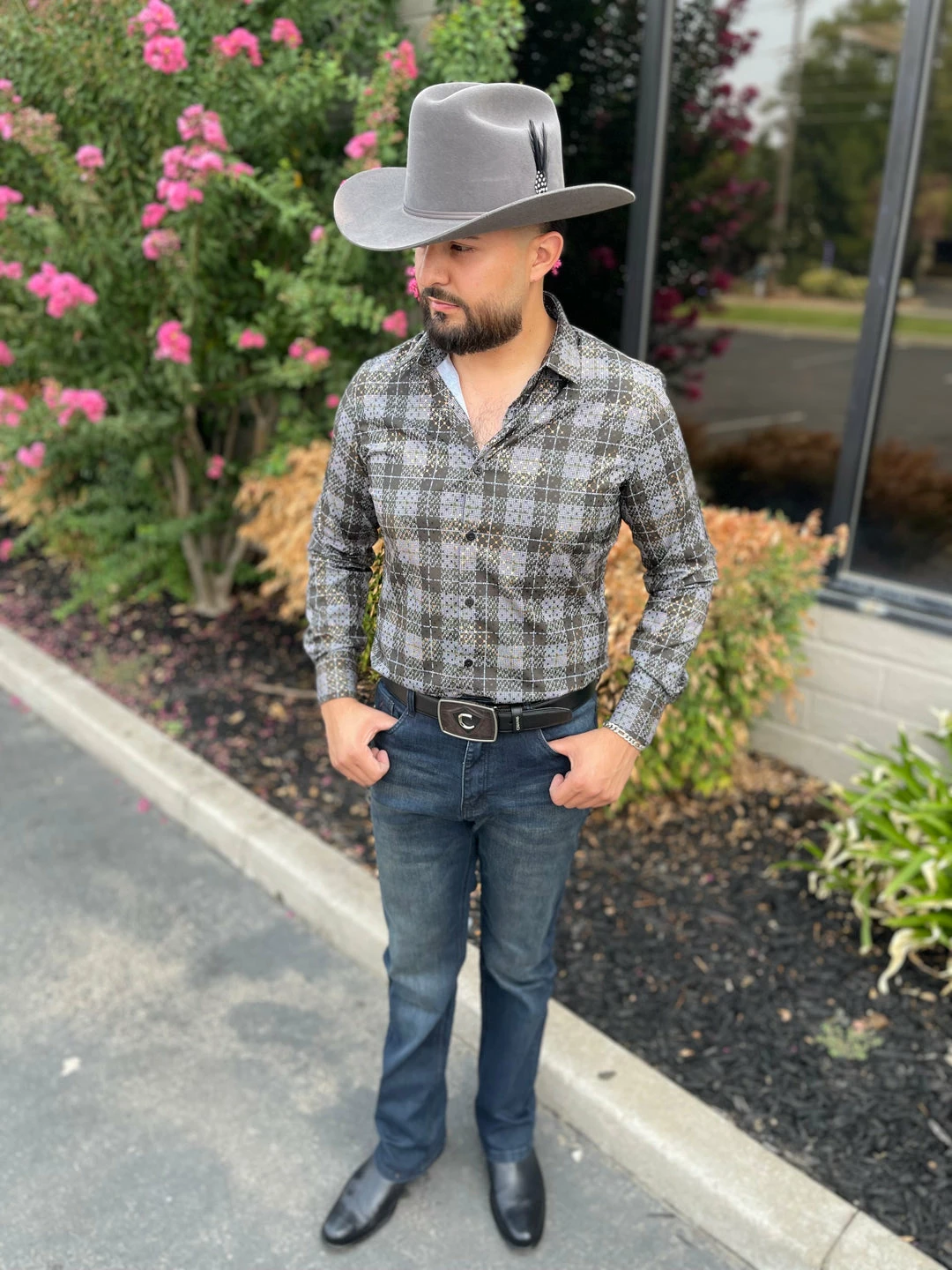 Guadalajara Western Wear Platini Men's Digital Print Shirt - FPL7881 5 Guadalajara Western Wear Platini Men's Digital Print Shirt - FPL7881