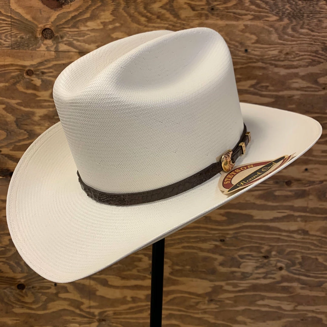 Guadalajara Western Wear Stetson Evilla De Oro 1000x Brim/Falda 3.5" Straw Cowboy Hat 3 Guadalajara Western Wear Stetson Evilla De Oro 1000x Brim/Falda 3.5" Straw Cowboy Hat
