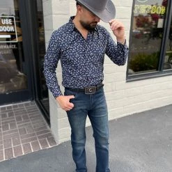 Guadalajara Western Wear Platini Men's Digital Print Shirt - CSL8042 5 Guadalajara Western Wear Platini Men's Digital Print Shirt - CSL8042