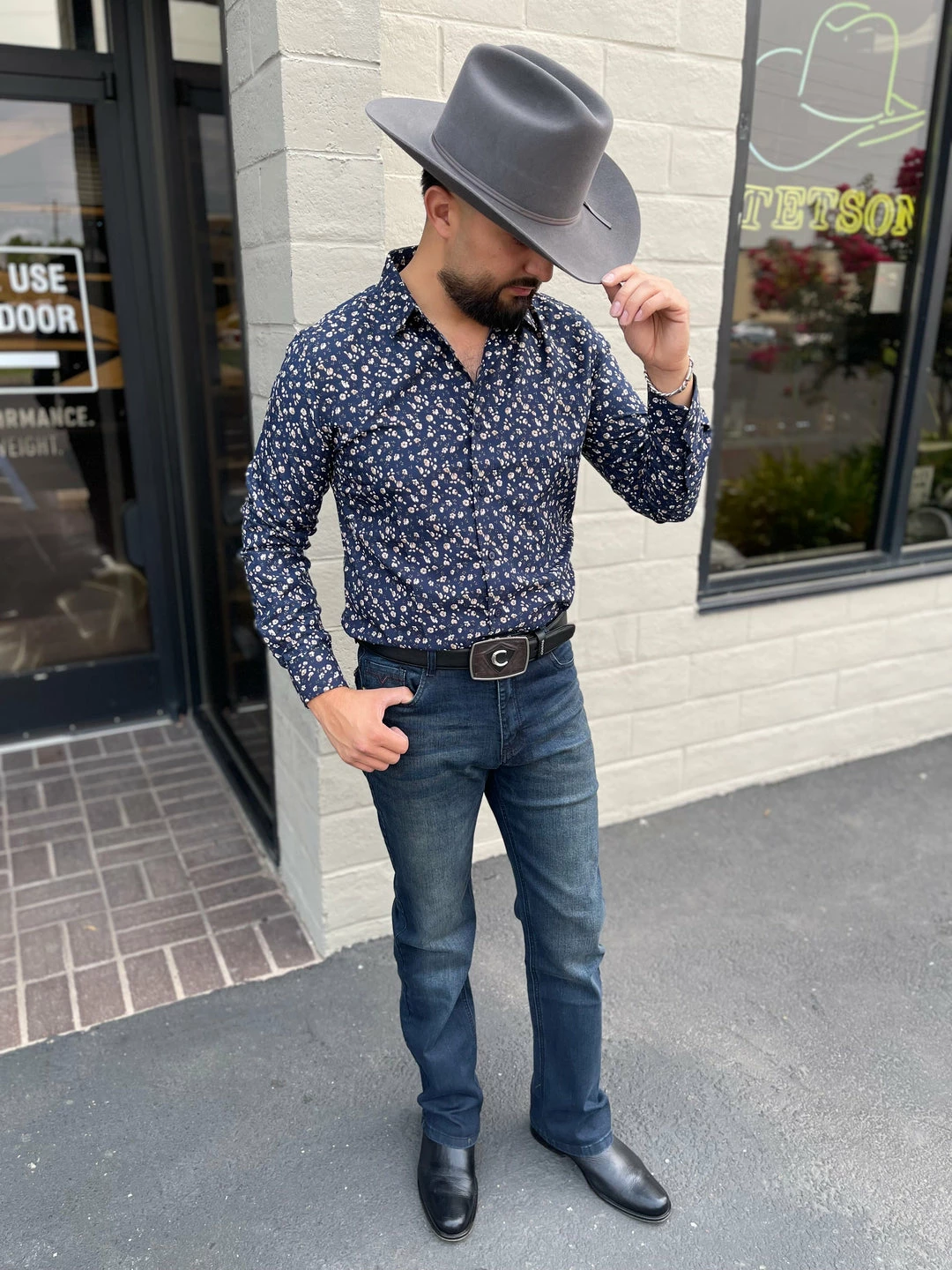 Guadalajara Western Wear Platini Men's Digital Print Shirt - CSL8042 4 Guadalajara Western Wear Platini Men's Digital Print Shirt - CSL8042