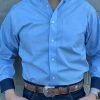 Guadalajara Western Wear Ariat Solid Light Blue Classic Fit Shirt