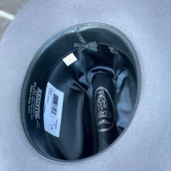 Guadalajara Western Wear Men Resistol 6x Logan Charcoal