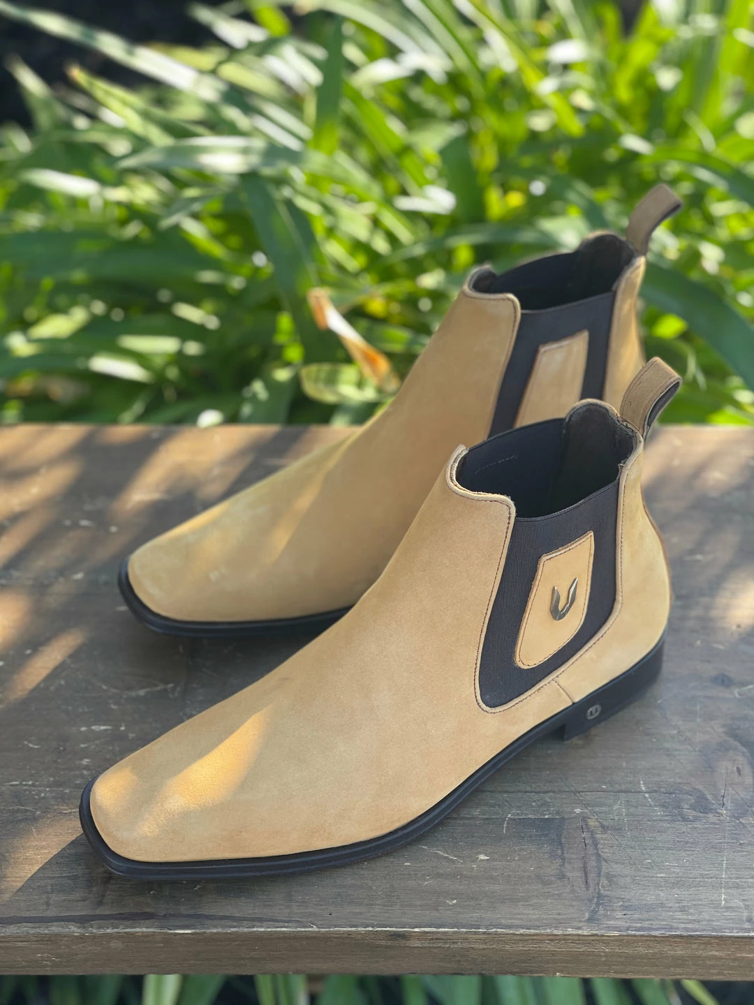 Cuadra Men Vestigium Nobuk Honey Chelsea Boot 3 Cuadra Men Vestigium Nobuk Honey Chelsea Boot