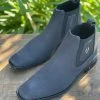 Cuadra Vestigium Nobuk Dark Gray Chelsea Boot 1 Cuadra Vestigium Nobuk Dark Gray Chelsea Boot