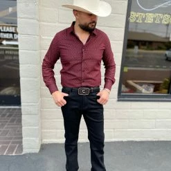 Guadalajara Western Wear Platini Men's Digital Print Shirt - CSL8047 7 Guadalajara Western Wear Platini Men's Digital Print Shirt - CSL8047