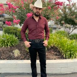 Guadalajara Western Wear Platini Men's Digital Print Shirt - CSL8047 8 Guadalajara Western Wear Platini Men's Digital Print Shirt - CSL8047