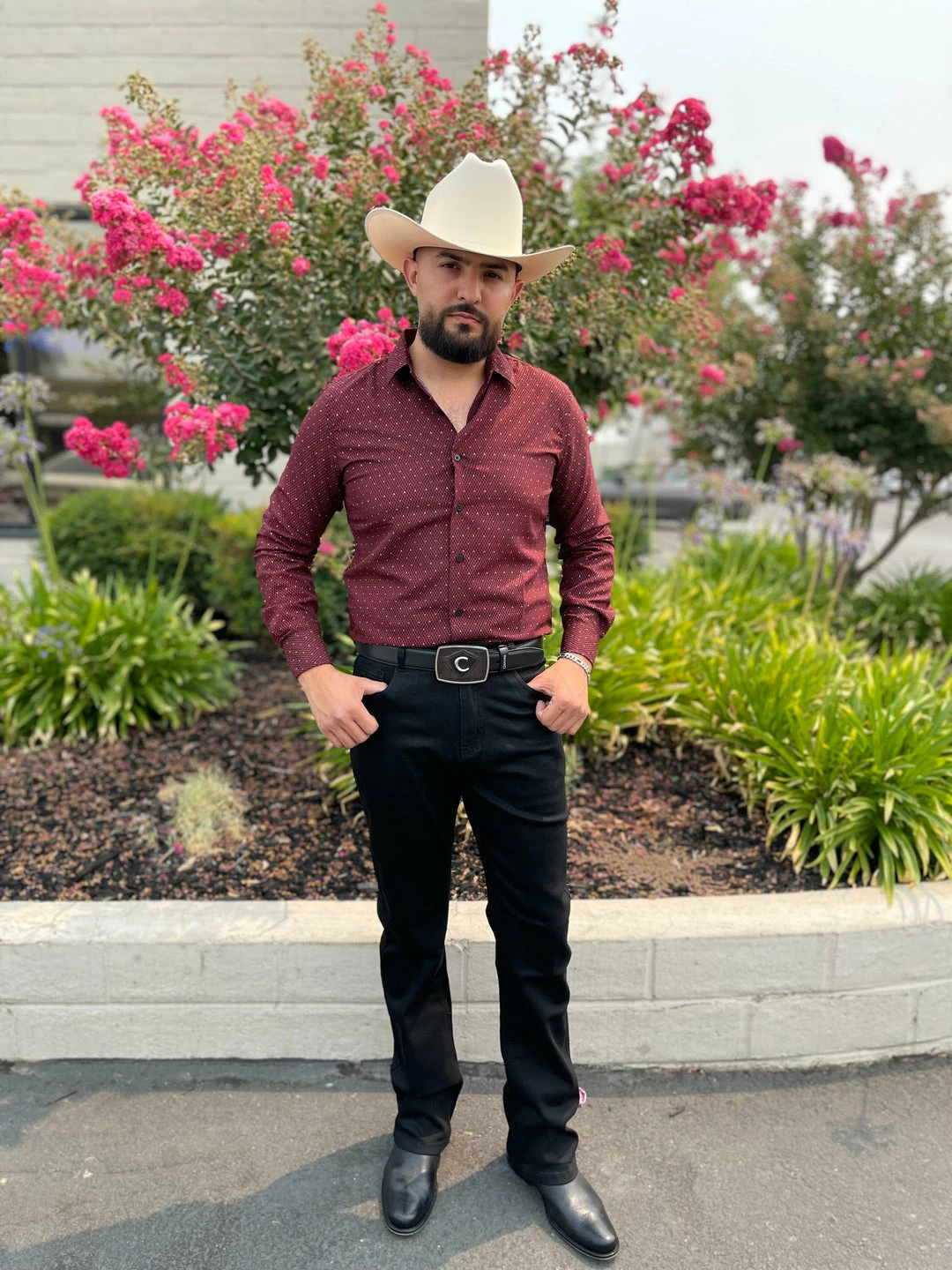 Guadalajara Western Wear Platini Men's Digital Print Shirt - CSL8047 5 Guadalajara Western Wear Platini Men's Digital Print Shirt - CSL8047