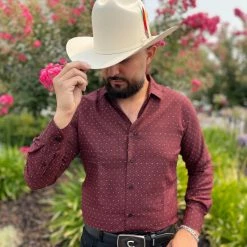 Guadalajara Western Wear Platini Men's Digital Print Shirt - CSL8047 9 Guadalajara Western Wear Platini Men's Digital Print Shirt - CSL8047