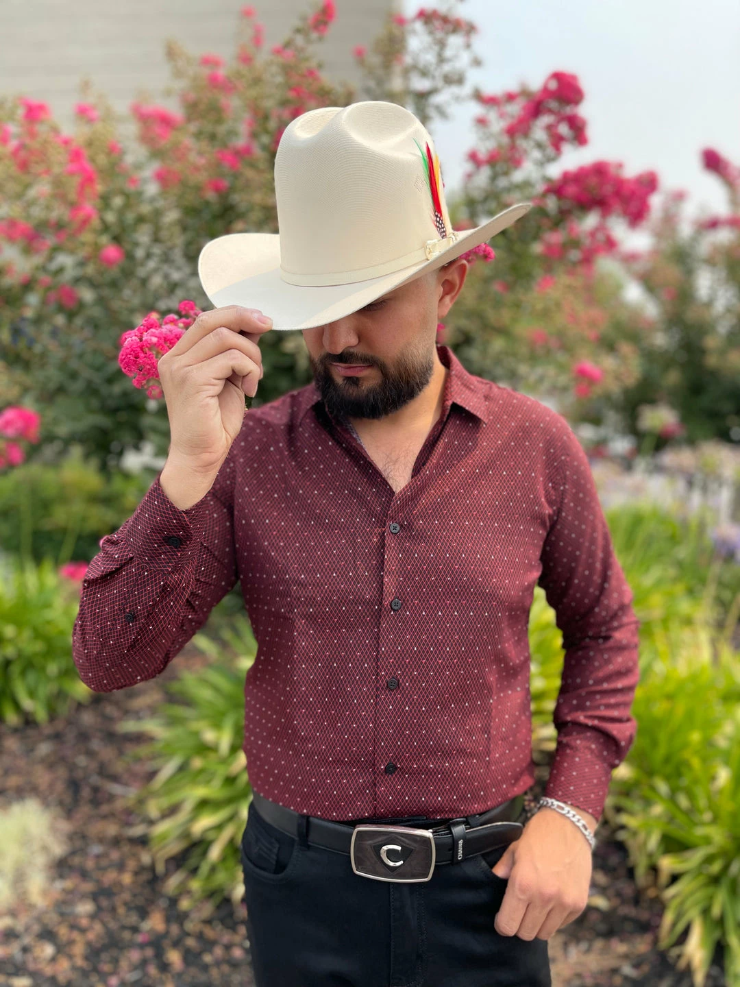 Guadalajara Western Wear Platini Men's Digital Print Shirt - CSL8047 6 Guadalajara Western Wear Platini Men's Digital Print Shirt - CSL8047