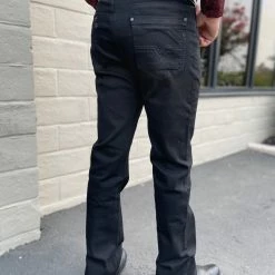 Guadalajara Western Wear Platini Men's Jet Black Slim Boot Cut Jeans - BCJ7843 10 Guadalajara Western Wear Platini Men's Jet Black Slim Boot Cut Jeans - BCJ7843