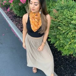 Guadalajara Western Wear Wrangler Printed Scarf