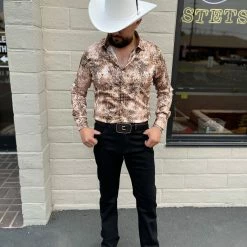 Guadalajara Western Wear Platini Men's Digital Print Shirt - FPL7887 8 Guadalajara Western Wear Platini Men's Digital Print Shirt - FPL7887