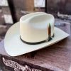 Guadalajara Western Wear Men 10,000x Falda/brim 3.5" Avestruz Negro Sinaloa Style Hat (Exclusive) 2 Guadalajara Western Wear Men 10,000x Falda/brim 3.5" Avestruz Negro Sinaloa Style Hat (Exclusive)
