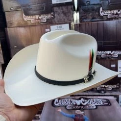 Guadalajara Western Wear Men 10,000x Falda/brim 3.5