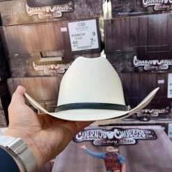 Guadalajara Western Wear Men 10,000x Falda/brim 3.5