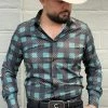 Guadalajara Western Wear Platini Men's Digital Print Shirt - FPL7884 1 Guadalajara Western Wear Platini Men's Digital Print Shirt - FPL7884
