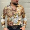 Guadalajara Western Wear Platini Men's Digital Print Shirt - FPL7862 1 Guadalajara Western Wear Platini Men's Digital Print Shirt - FPL7862