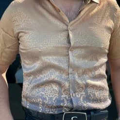 Guadalajara Western Wear Platini Men's Digital Print Short Sleeve Shirt - FPS8635 7 Guadalajara Western Wear Platini Men's Digital Print Short Sleeve Shirt - FPS8635