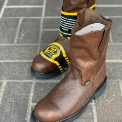 Guadalajara Western Wear Original Michel Boots Men's Pull On Work Boot Brown Steel Toe 7 Guadalajara Western Wear Original Michel Boots Men's Pull On Work Boot Brown Steel Toe