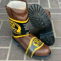 Guadalajara Western Wear Original Michel Boots Men's Pull On Work Boot Brown Steel Toe 6 Guadalajara Western Wear Original Michel Boots Men's Pull On Work Boot Brown Steel Toe