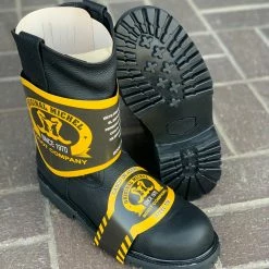 Guadalajara Western Wear Original Michel Boots Men's Pull On Work Boot Black Steel Toe 5 Guadalajara Western Wear Original Michel Boots Men's Pull On Work Boot Black Steel Toe