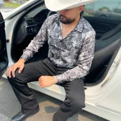 Guadalajara Western Wear Platini Men's Digital Print Shirt - FPL7885 9 Guadalajara Western Wear Platini Men's Digital Print Shirt - FPL7885