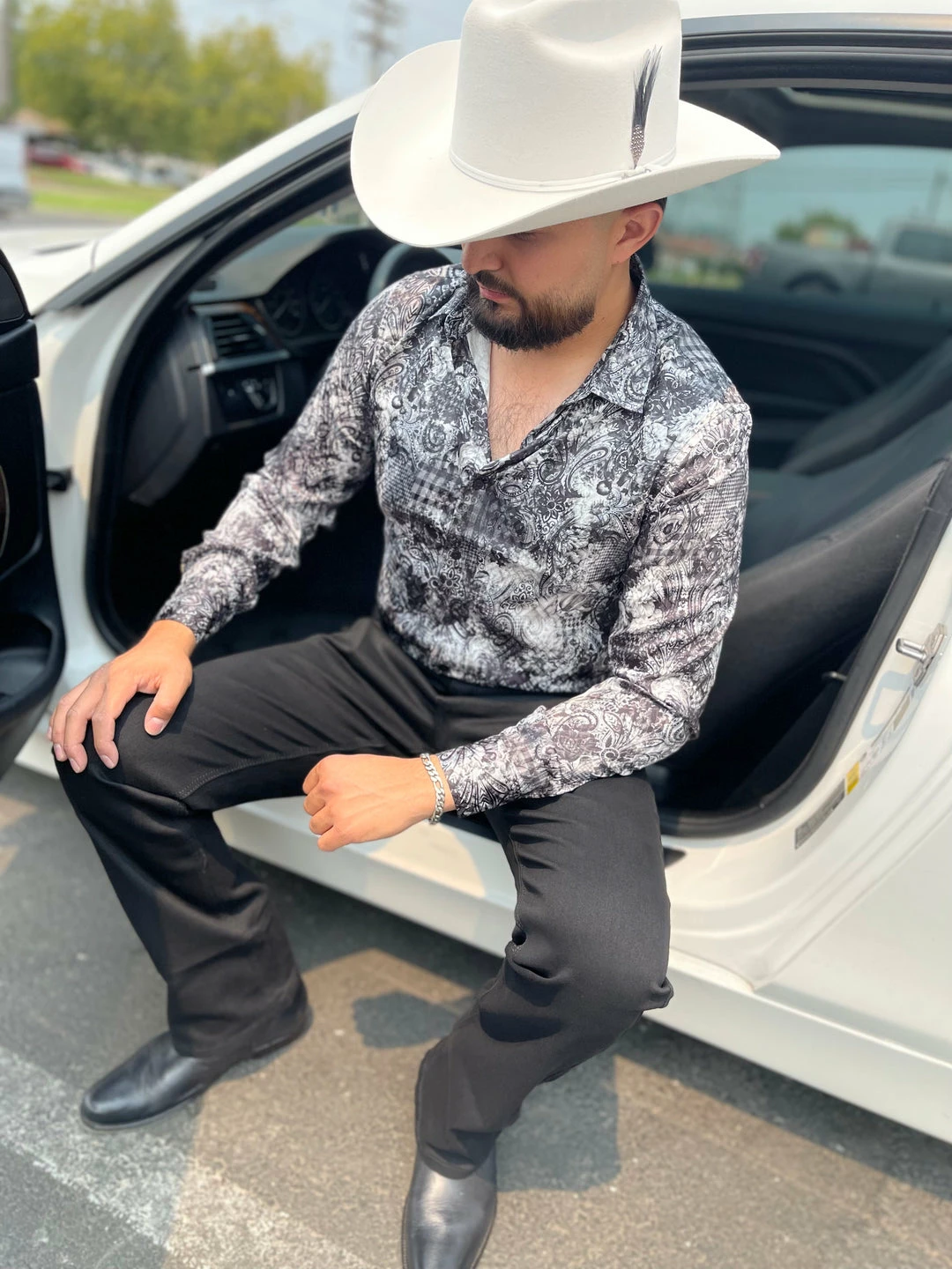 Guadalajara Western Wear Platini Men's Digital Print Shirt - FPL7885 6 Guadalajara Western Wear Platini Men's Digital Print Shirt - FPL7885