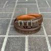 Guadalajara Western Wear Men Vestigium Brown Caiman Belly Casual Belt 2 Guadalajara Western Wear Men Vestigium Brown Caiman Belly Casual Belt
