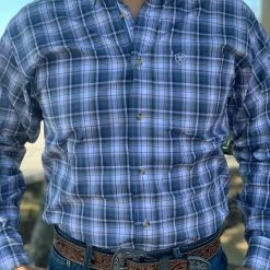 Guadalajara Western Wear Ariat Pro Series Bennett Classic Long Sleeve Shirt