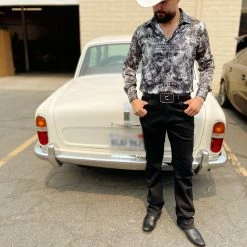 Guadalajara Western Wear Platini Men's Digital Print Shirt - FPL7885 8 Guadalajara Western Wear Platini Men's Digital Print Shirt - FPL7885