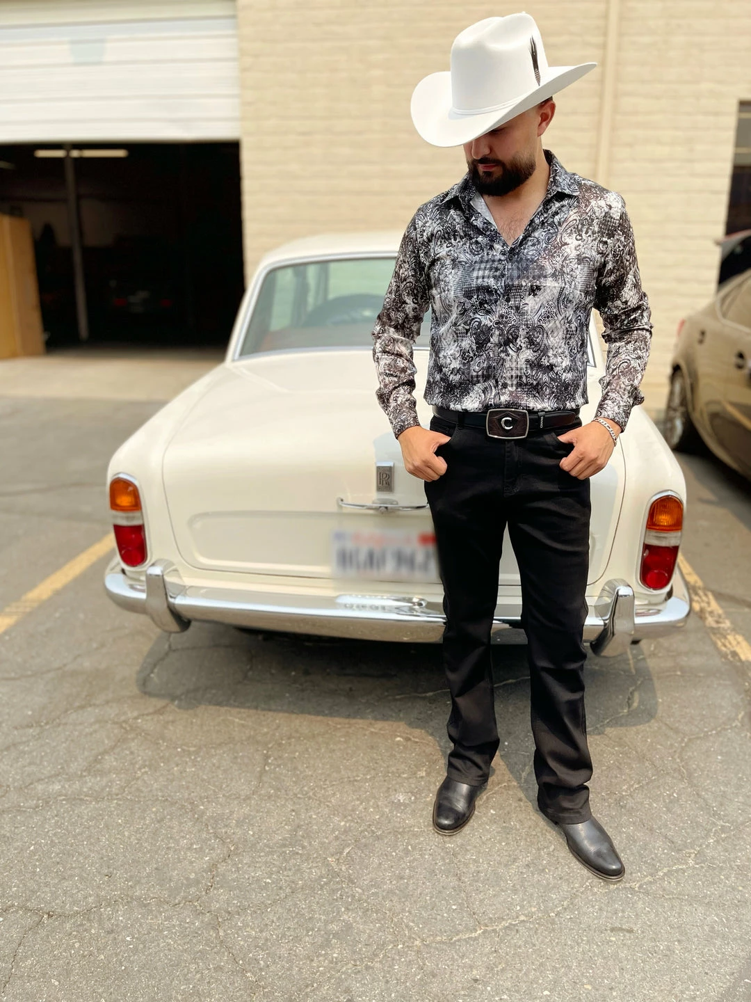 Guadalajara Western Wear Platini Men's Digital Print Shirt - FPL7885 5 Guadalajara Western Wear Platini Men's Digital Print Shirt - FPL7885