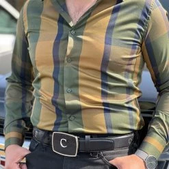 Guadalajara Western Wear Platini Men's Digital Print Shirt - CHL8504