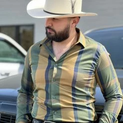 Guadalajara Western Wear Platini Men's Digital Print Shirt - CHL8504 5 Guadalajara Western Wear Platini Men's Digital Print Shirt - CHL8504