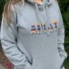Guadalajara Western Wear Women Ariat Real Serape Logo Hoodie 1 Guadalajara Western Wear Women Ariat Real Serape Logo Hoodie