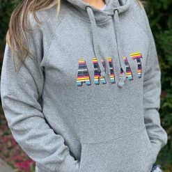 Guadalajara Western Wear Women Ariat Real Serape Logo Hoodie