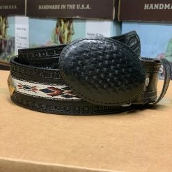 Guadalajara Western Wear Cinto Vaquero Medida 36