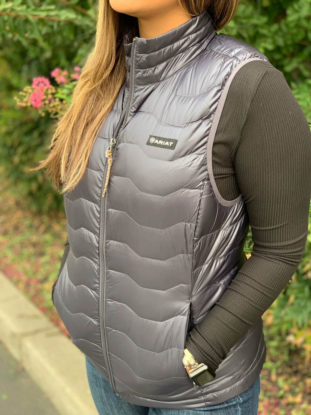 Guadalajara Western Wear Ariat Women's 3.0 Periscope Ideal Down Vest 3 Guadalajara Western Wear Ariat Women's 3.0 Periscope Ideal Down Vest