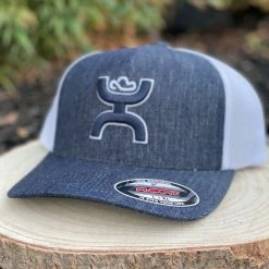 Guadalajara Western Wear Hooey Denim Flexfit Cap Accessories