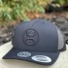 Guadalajara Western Wear Accessories Hooey Classic Trucker Snapback Cap - Black 2 Guadalajara Western Wear Accessories Hooey Classic Trucker Snapback Cap - Black