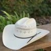 Guadalajara Western Wear Men Stetson 10x Baker Cowboy Straw Hat