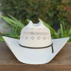 Guadalajara Western Wear Men Stetson 10x Baker Cowboy Straw Hat