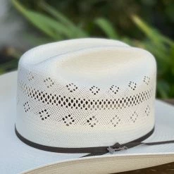 Guadalajara Western Wear Men Stetson 10x Baker Cowboy Straw Hat