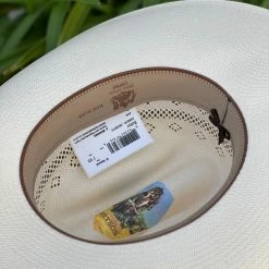 Guadalajara Western Wear Men Stetson 10x Baker Cowboy Straw Hat