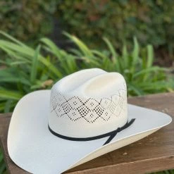 Guadalajara Western Wear Stetson 10x Brookwood Cowboy Straw Hat Men