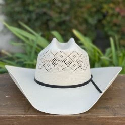 Guadalajara Western Wear Stetson 10x Brookwood Cowboy Straw Hat Men