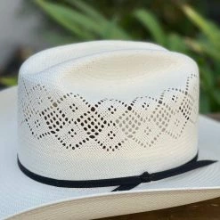 Guadalajara Western Wear Stetson 10x Brookwood Cowboy Straw Hat Men